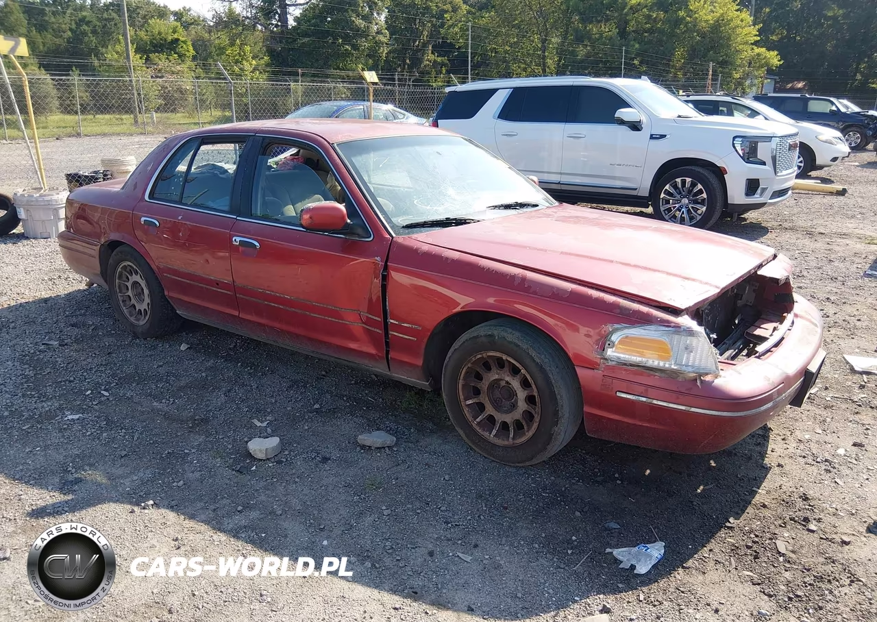 1999 Ford Crown Victoria Lx