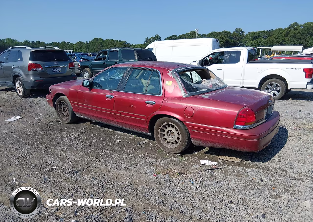 1999 Ford Crown Victoria Lx VIN:2FAFP74W8XX241402 - 3