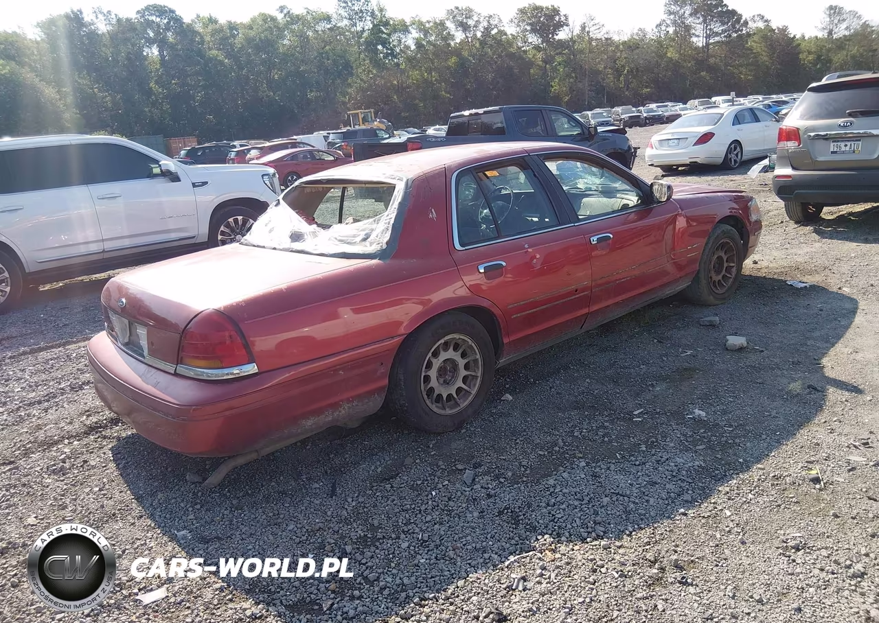1999 Ford Crown Victoria Lx VIN:2FAFP74W8XX241402 - 4