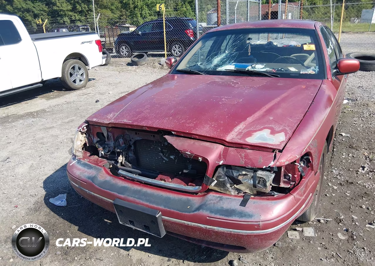 1999 Ford Crown Victoria Lx VIN:2FAFP74W8XX241402 - 6