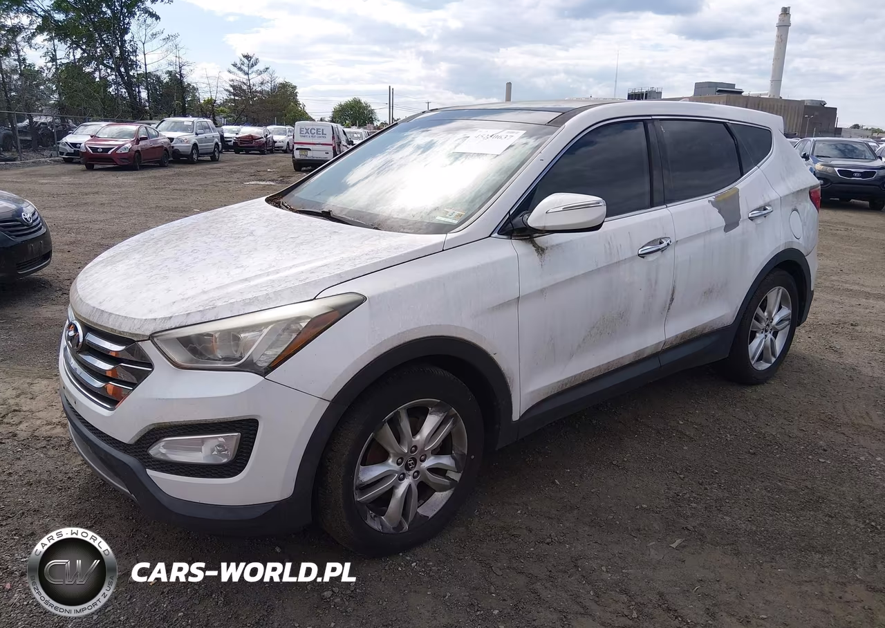 2013 Hyundai Santa Fe Sport 2.0T VIN:5XYZW3LA8DG119619 - 2
