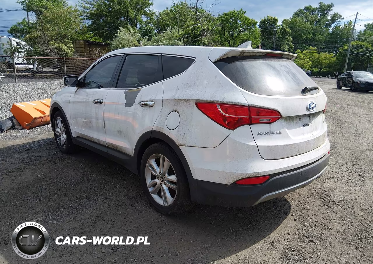 2013 Hyundai Santa Fe Sport 2.0T VIN:5XYZW3LA8DG119619 - 3