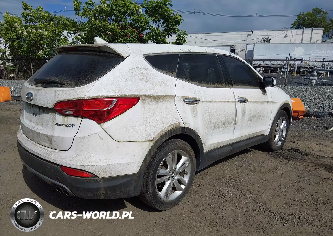 2013 Hyundai Santa Fe Sport 2.0T VIN:5XYZW3LA8DG119619 - 4