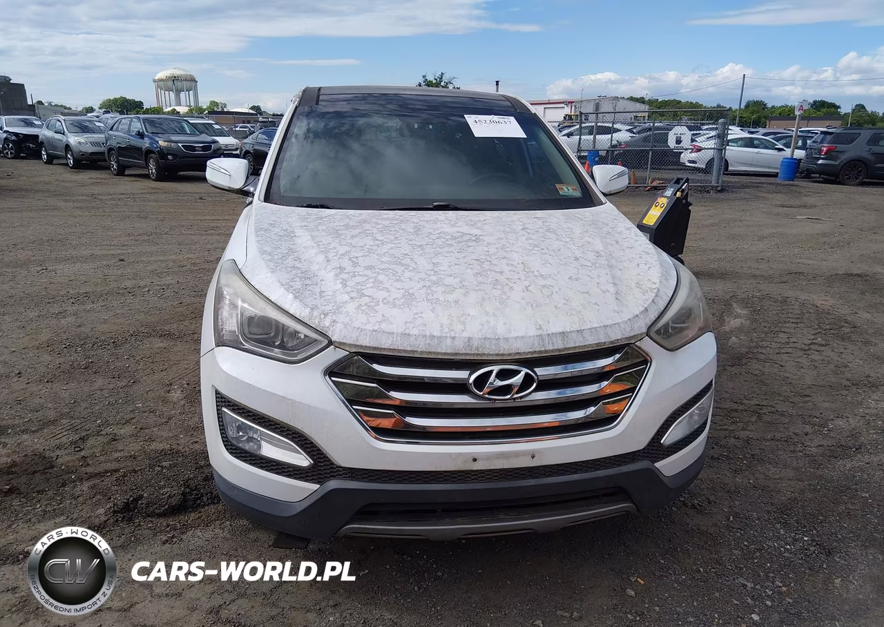 2013 Hyundai Santa Fe Sport 2.0T VIN:5XYZW3LA8DG119619 - 6