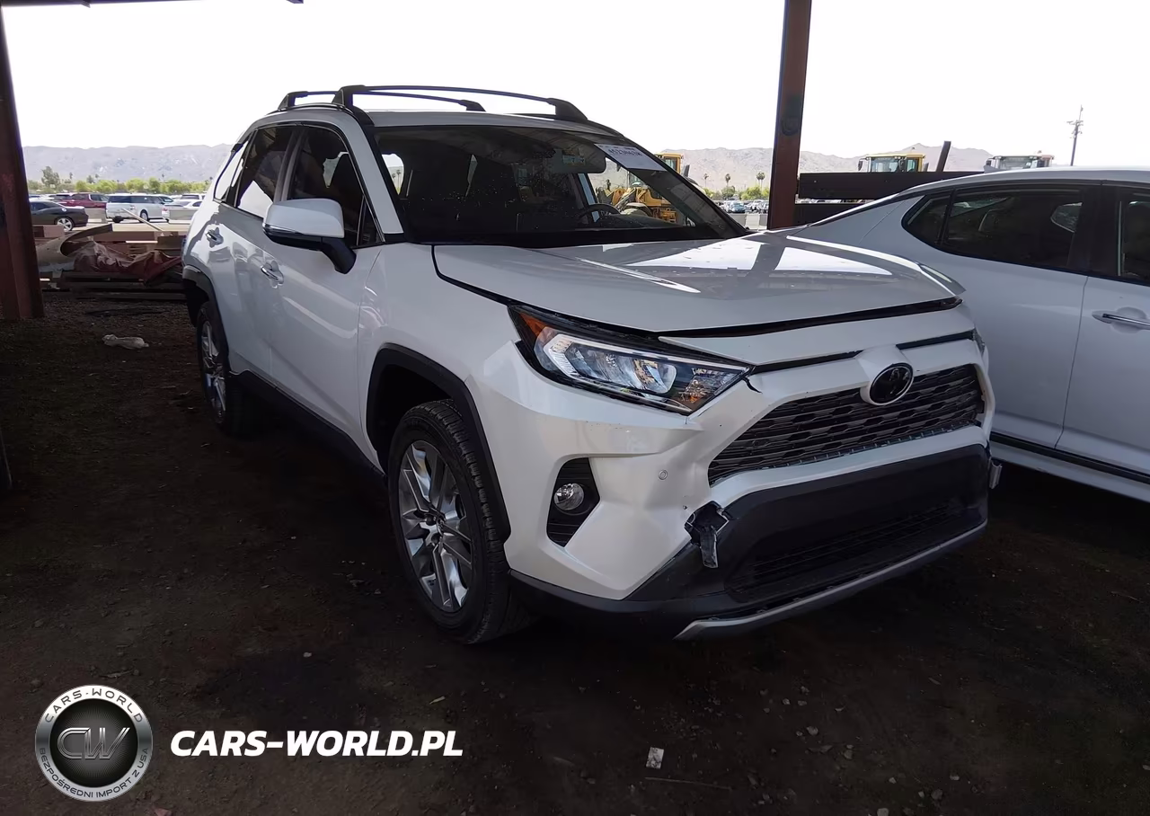 2019 Toyota Rav4 Limited – zdjęcie 1 z 16