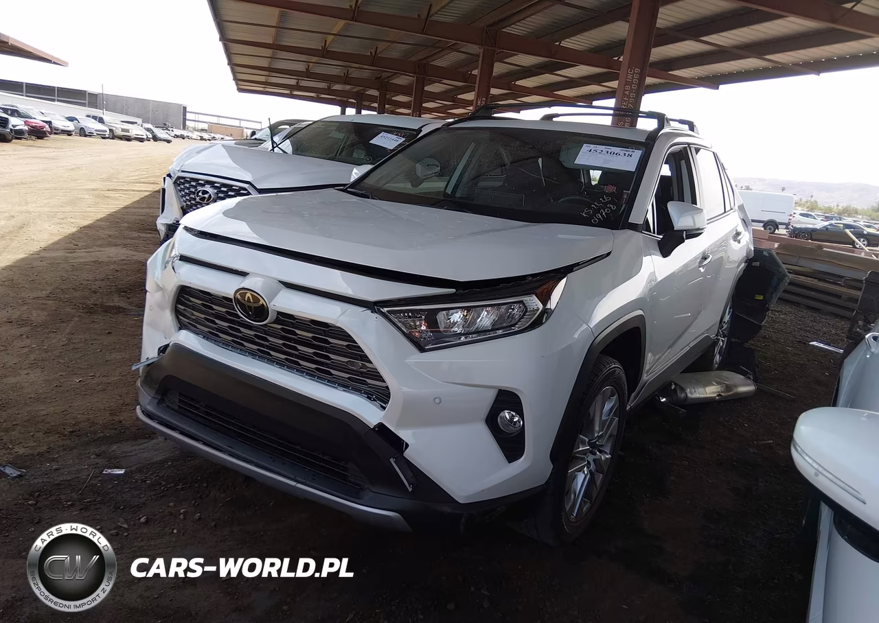 2019 Toyota Rav4 Limited VIN:JTMY1RFV1KD019708 - 2
