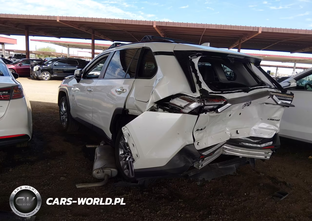 2019 Toyota Rav4 Limited VIN:JTMY1RFV1KD019708 - 3