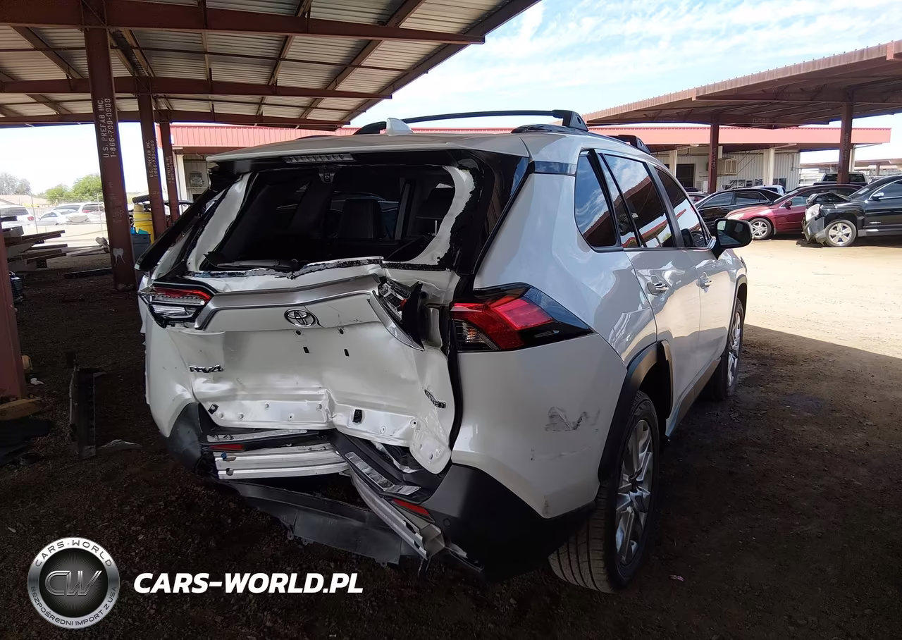 2019 Toyota Rav4 Limited VIN:JTMY1RFV1KD019708 - 4
