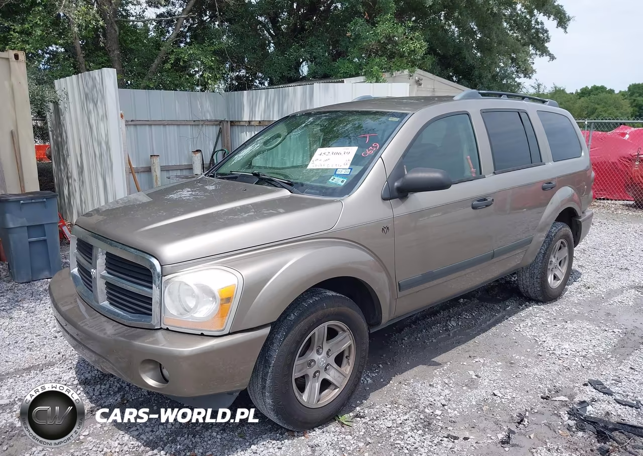 2006 Dodge Durango Slt VIN:1D4HD48N56F148314 - 2