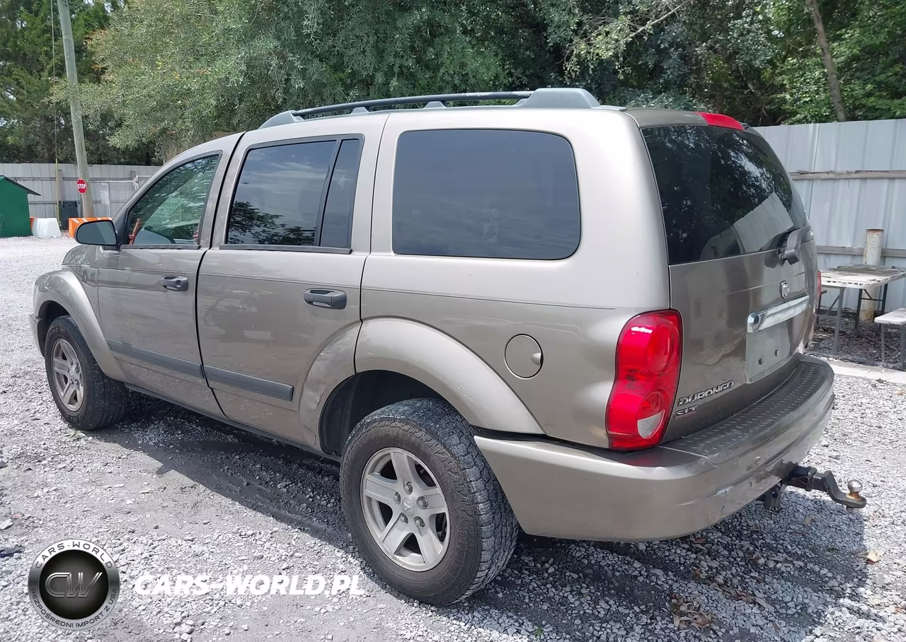 2006 Dodge Durango Slt VIN:1D4HD48N56F148314 - 3