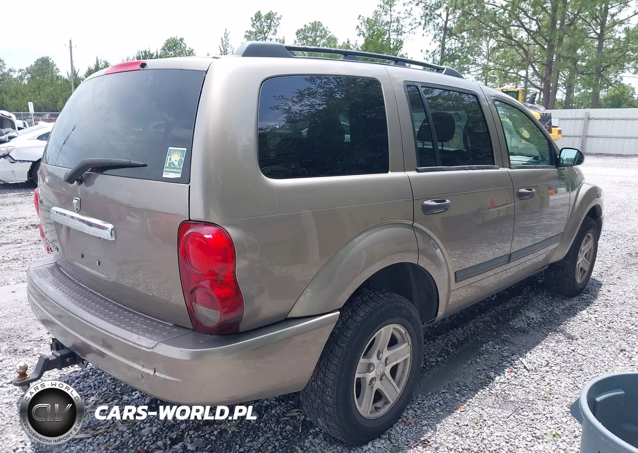 2006 Dodge Durango Slt VIN:1D4HD48N56F148314 - 4