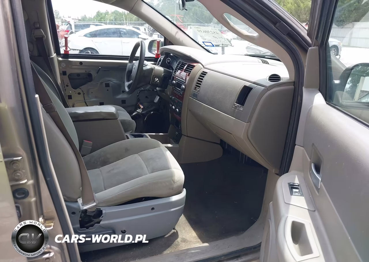 2006 Dodge Durango Slt VIN:1D4HD48N56F148314 - 5