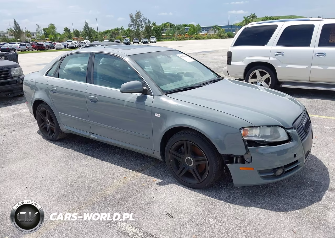 2008 Audi A4 2.0T