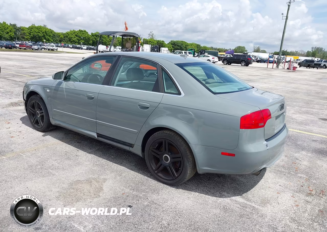 2008 Audi A4 2.0T VIN:WAUDF78E18A024609 - 3
