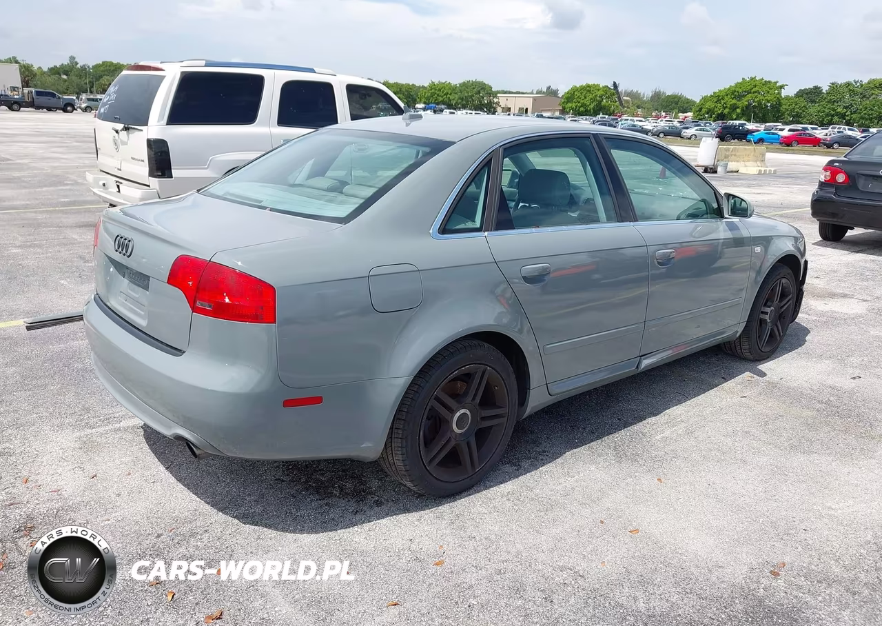 2008 Audi A4 2.0T VIN:WAUDF78E18A024609 - 4