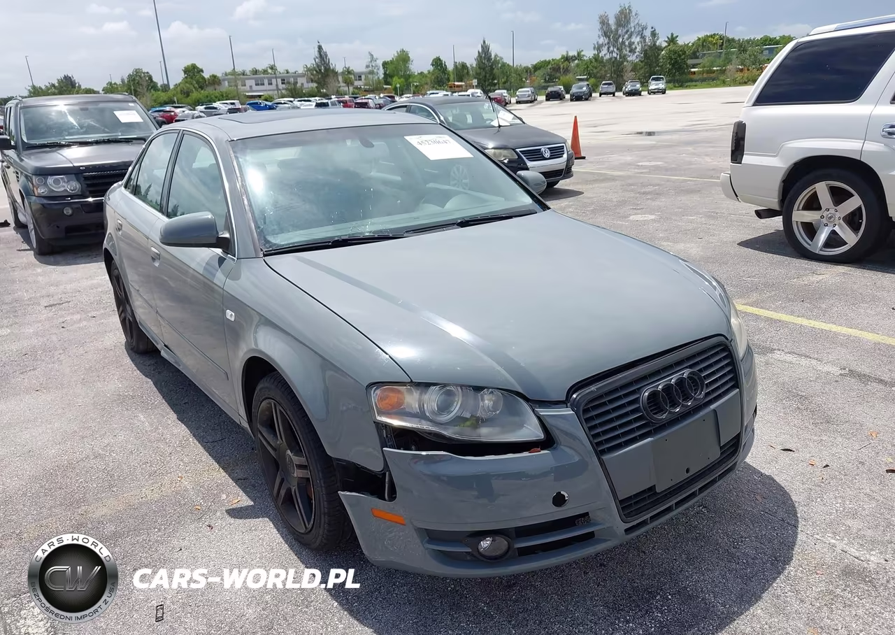 2008 Audi A4 2.0T VIN:WAUDF78E18A024609 - 6