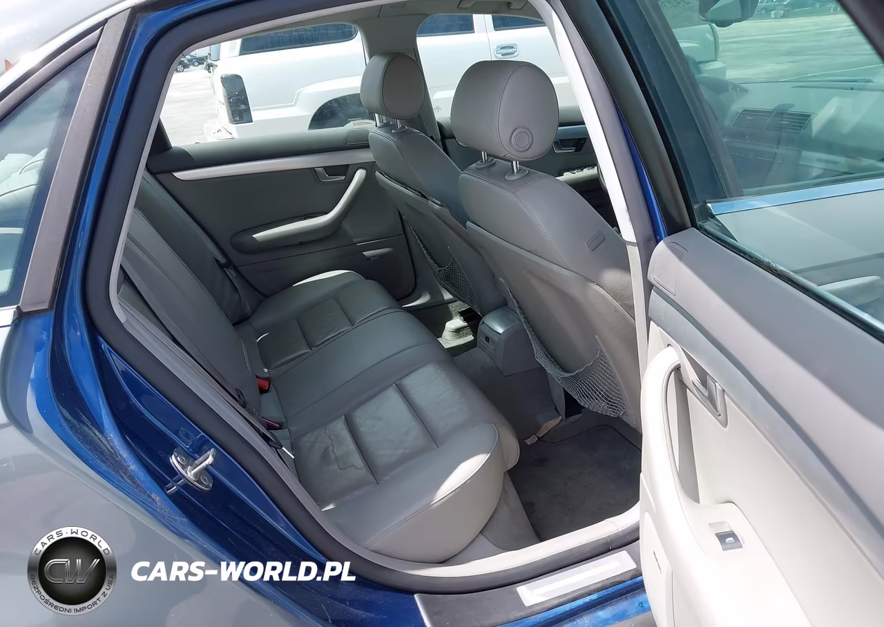 2008 Audi A4 2.0T VIN:WAUDF78E18A024609 - 8