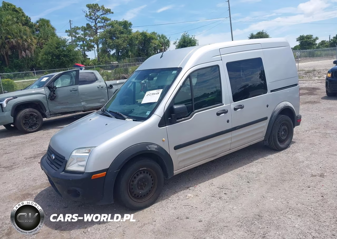2013 Ford Transit Connect Xl VIN:NM0LS6AN3DT142526 - 2