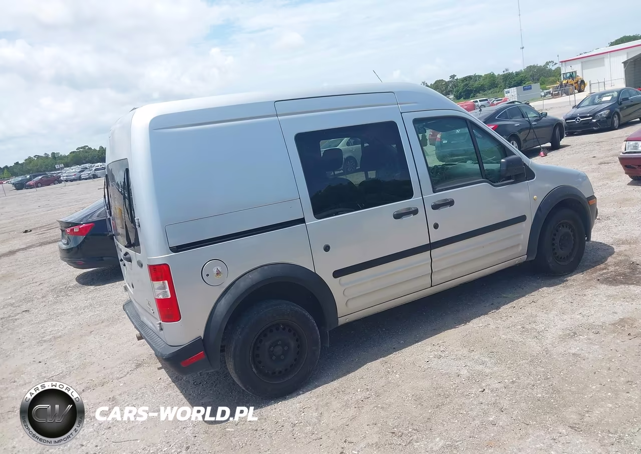 2013 Ford Transit Connect Xl VIN:NM0LS6AN3DT142526 - 4