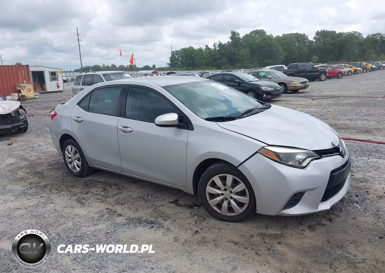 2014 Toyota Corolla Le