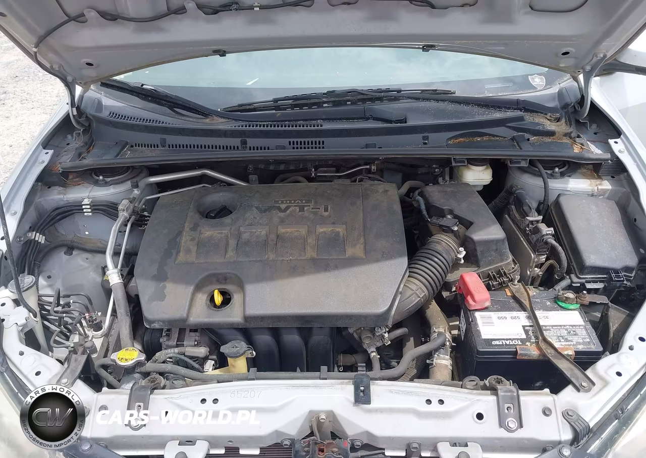 2014 Toyota Corolla Le VIN:2T1BURHE4EC089585 - 10