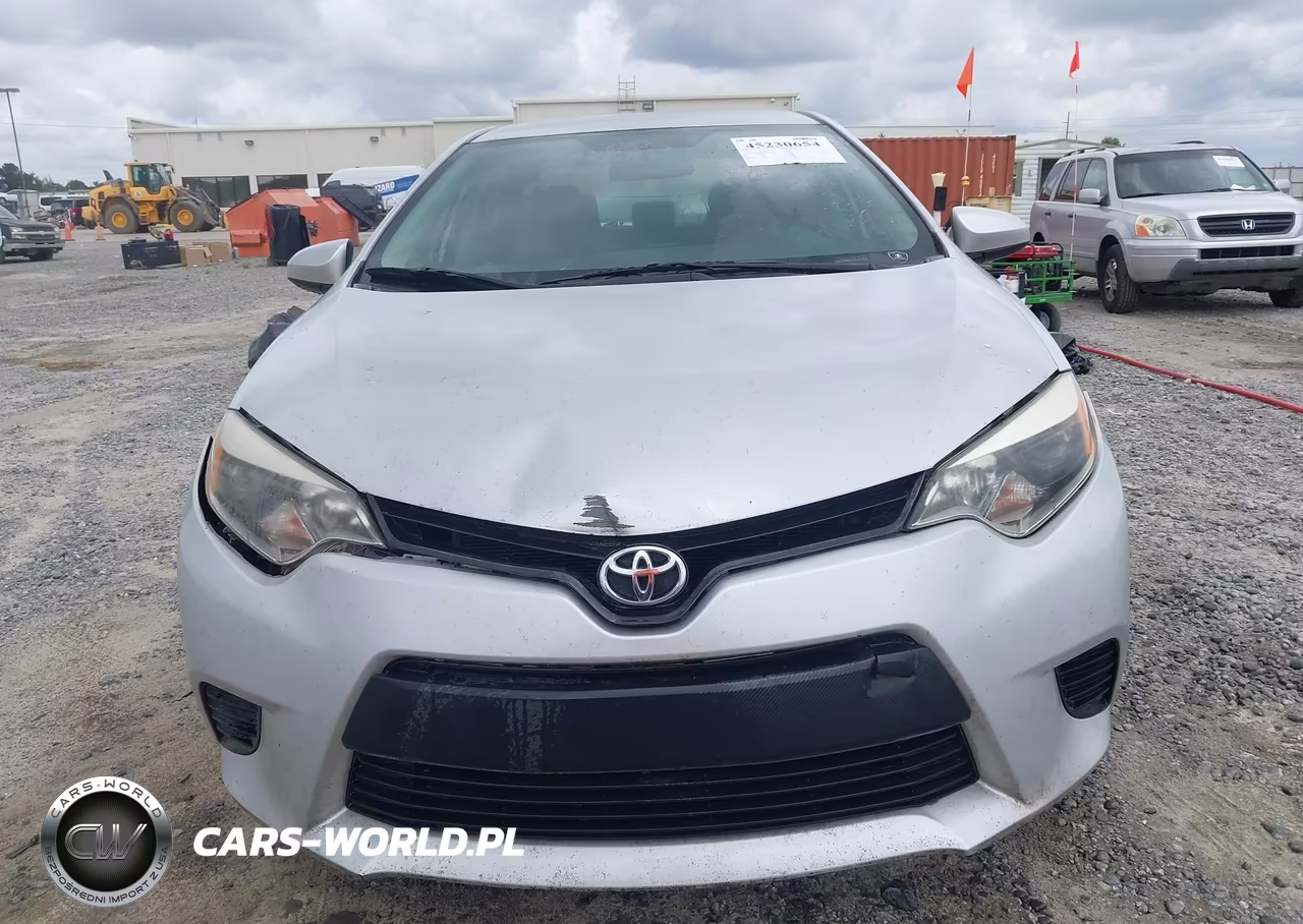 2014 Toyota Corolla Le VIN:2T1BURHE4EC089585 - 12