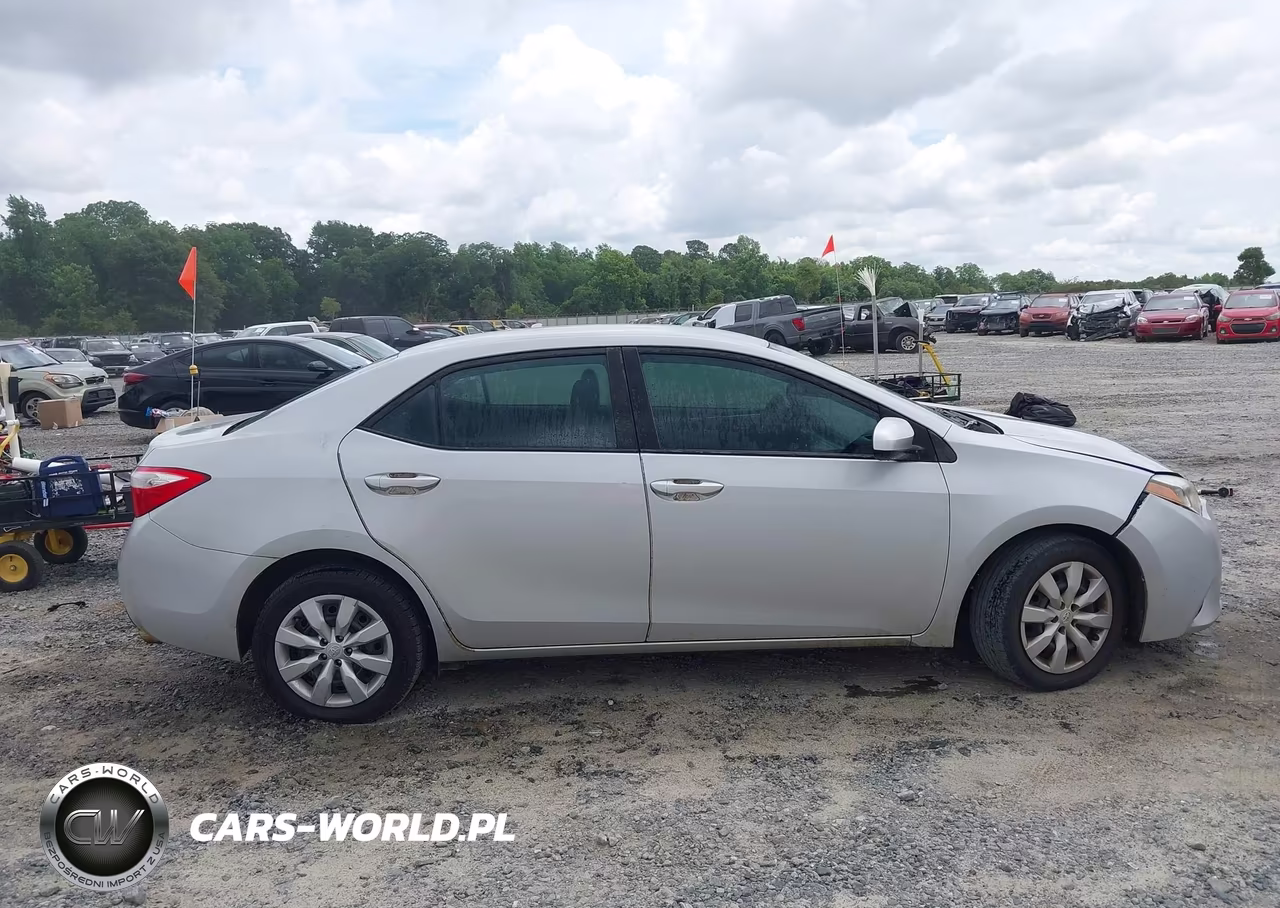 2014 Toyota Corolla Le VIN:2T1BURHE4EC089585 - 13