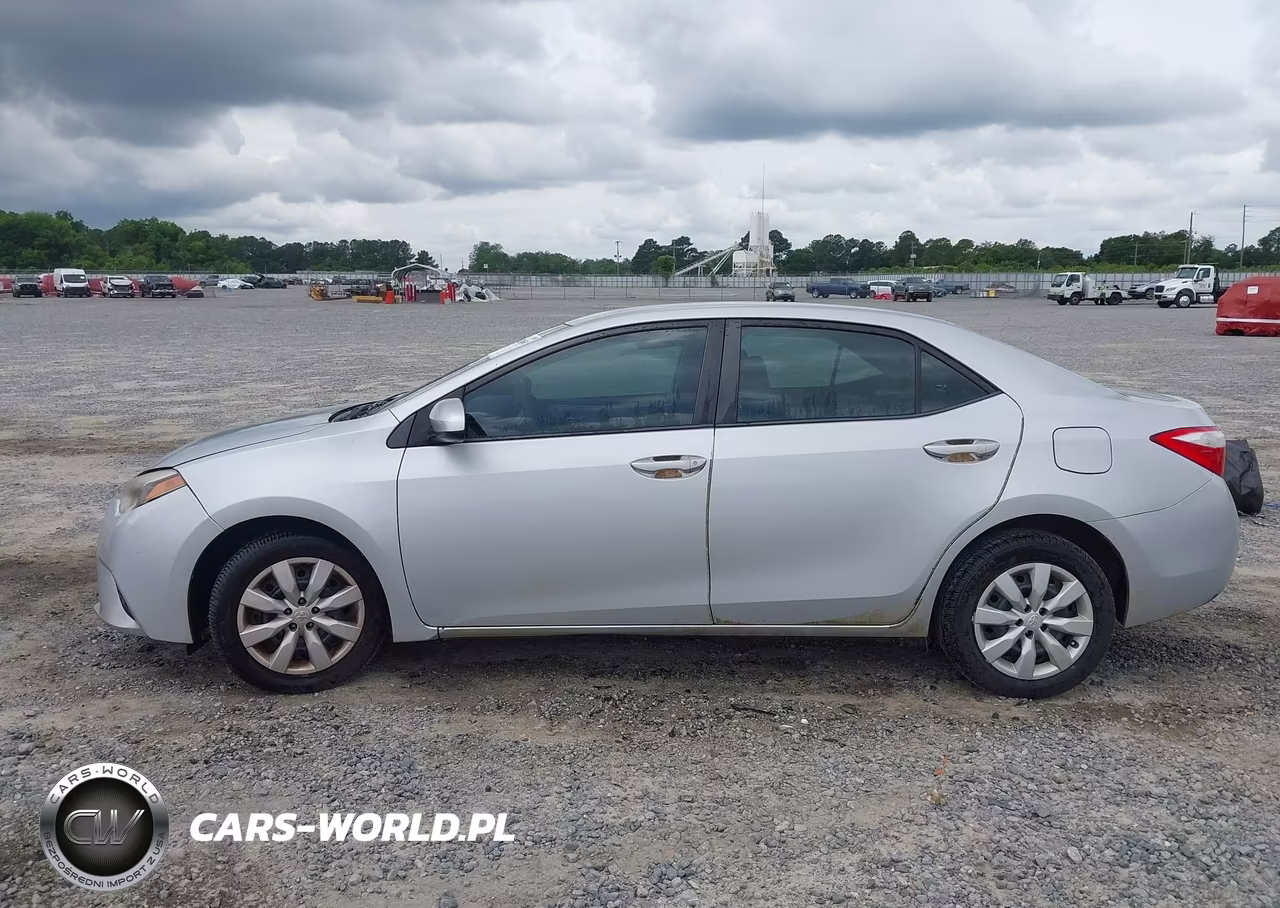 2014 Toyota Corolla Le VIN:2T1BURHE4EC089585 - 14