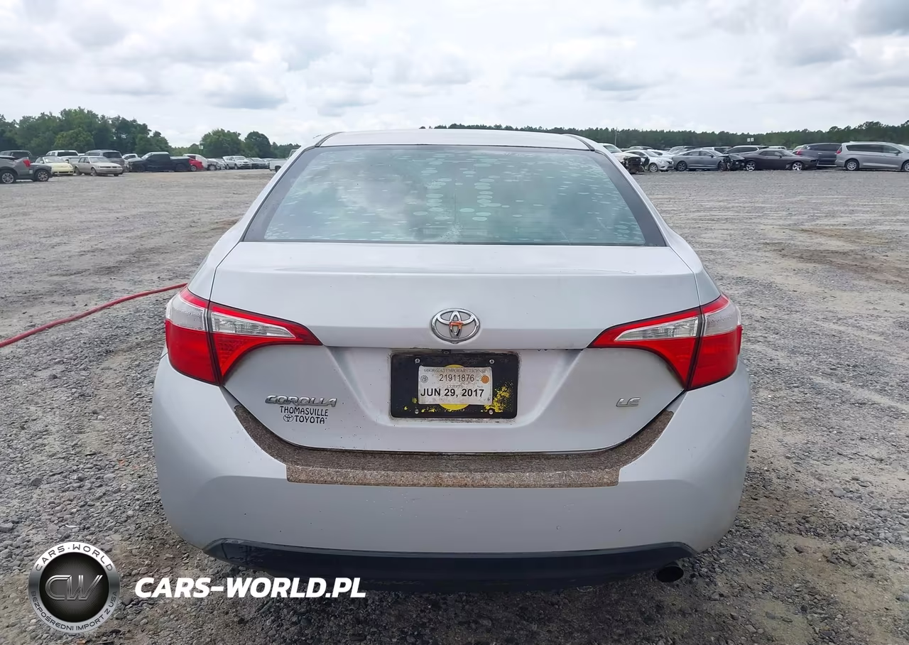 2014 Toyota Corolla Le VIN:2T1BURHE4EC089585 - 16