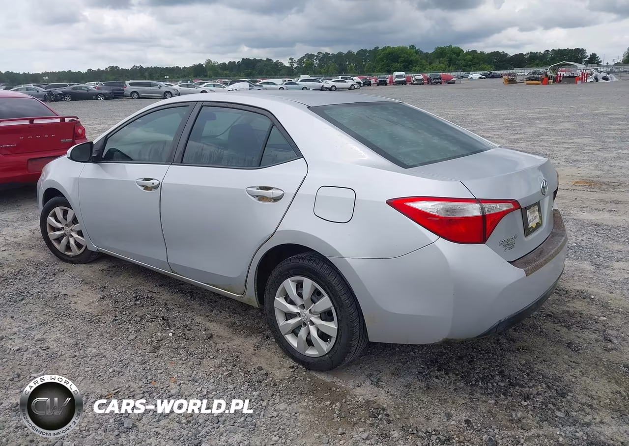 2014 Toyota Corolla Le VIN:2T1BURHE4EC089585 - 3