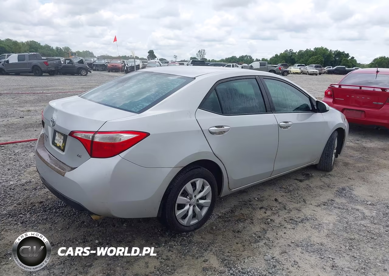 2014 Toyota Corolla Le VIN:2T1BURHE4EC089585 - 4