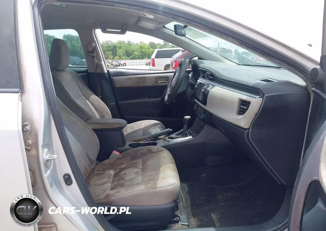 2014 Toyota Corolla Le VIN:2T1BURHE4EC089585 - 5