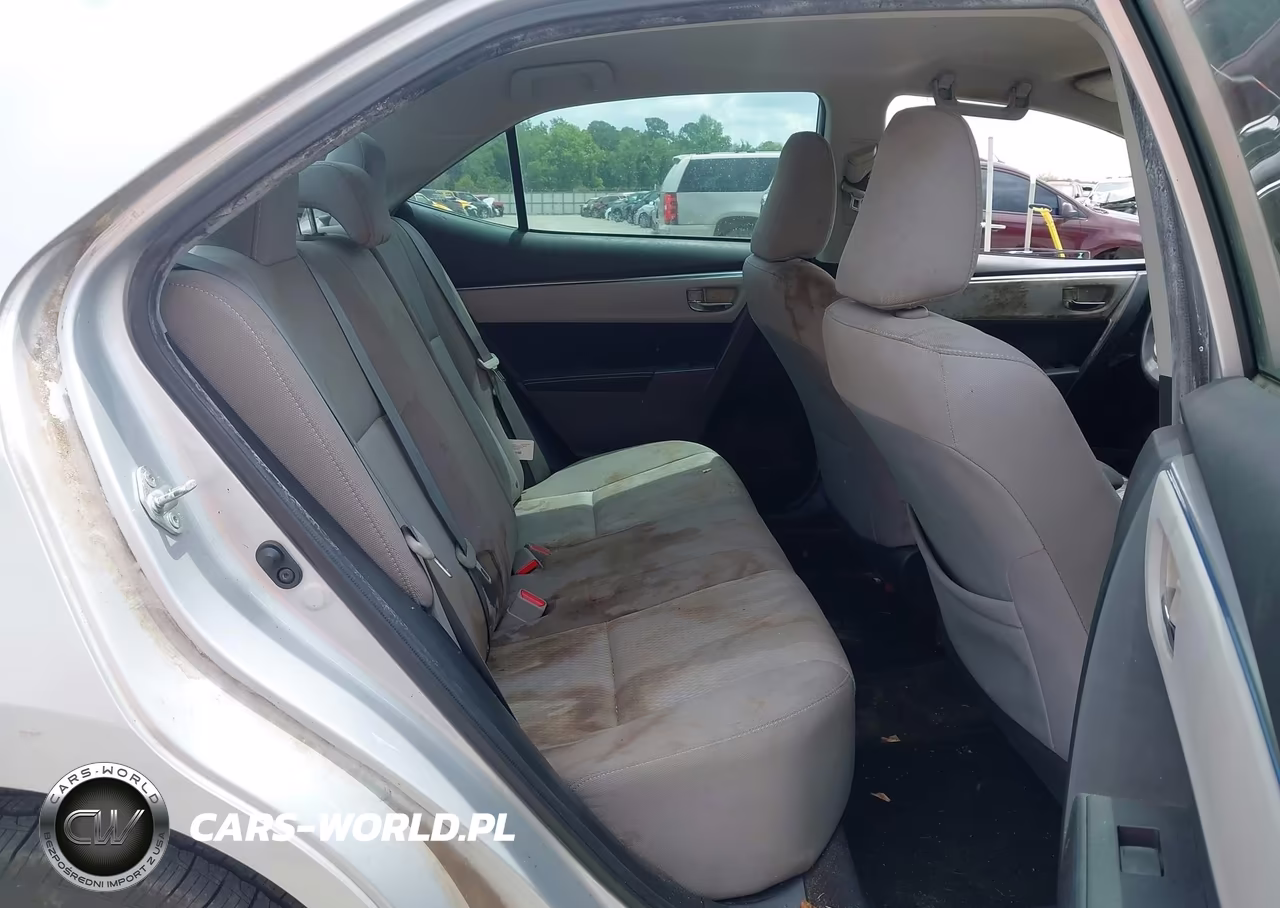 2014 Toyota Corolla Le VIN:2T1BURHE4EC089585 - 8