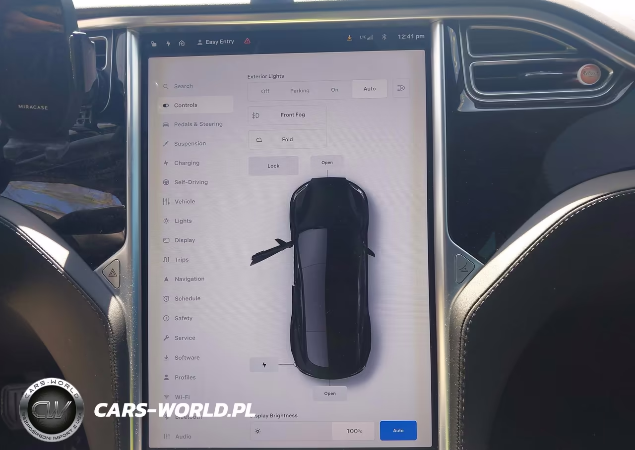 2018 Tesla Model S 100D-75D-P100D VIN:5YJSA1E2XJF252489 - 18
