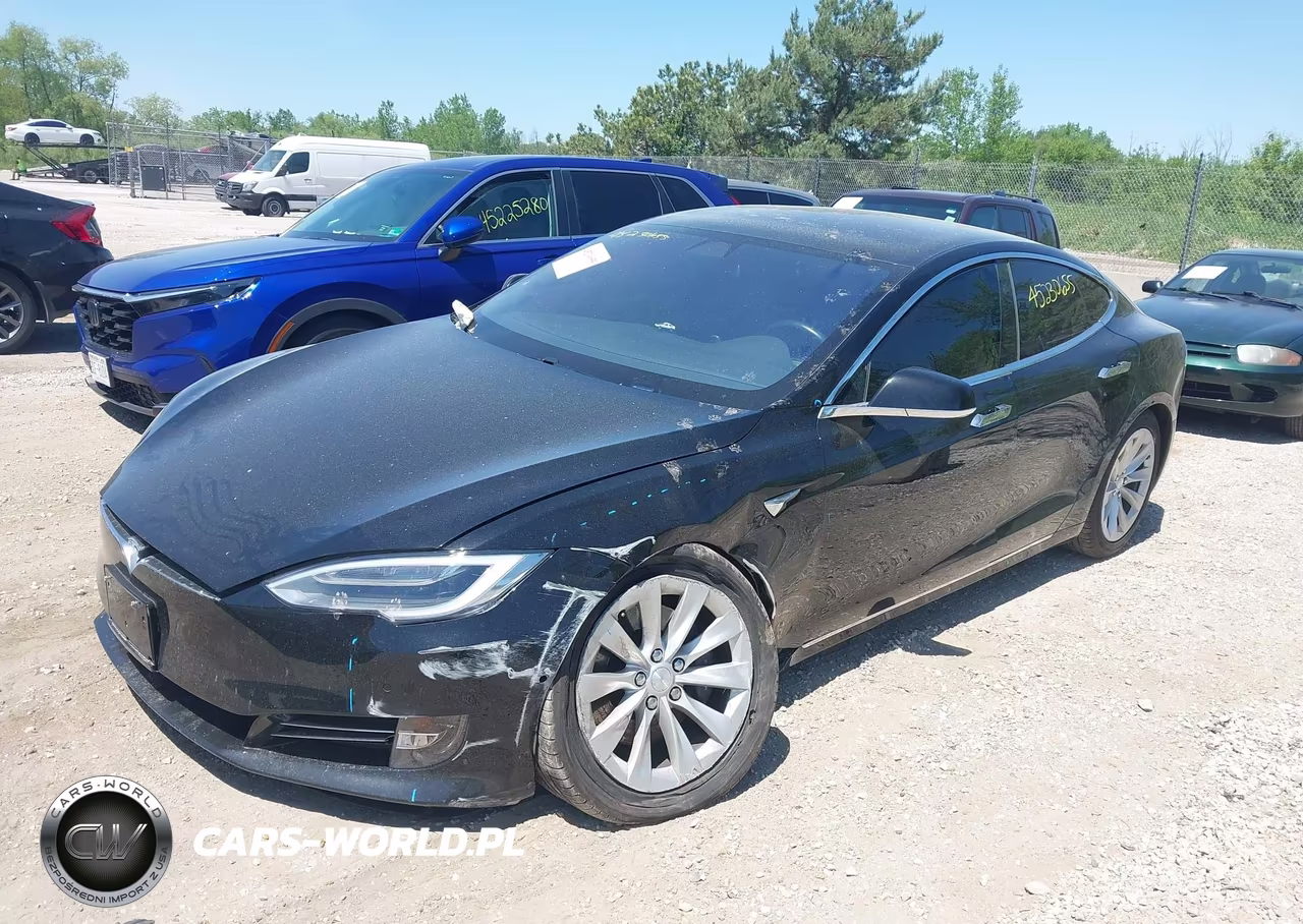 2018 Tesla Model S 100D-75D-P100D VIN:5YJSA1E2XJF252489 - 2