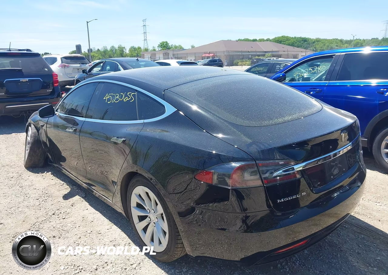 2018 Tesla Model S 100D-75D-P100D VIN:5YJSA1E2XJF252489 - 3