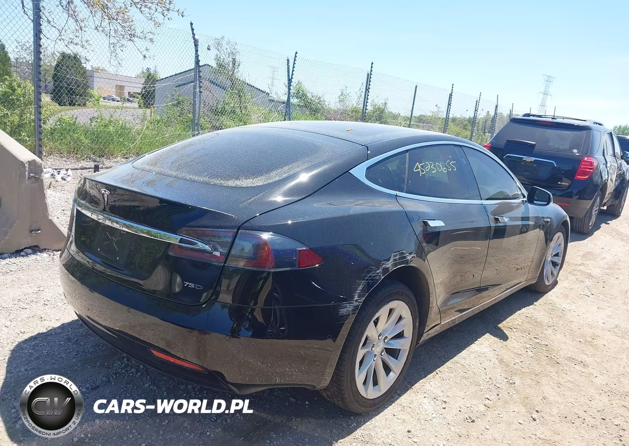 2018 Tesla Model S 100D-75D-P100D VIN:5YJSA1E2XJF252489 - 4