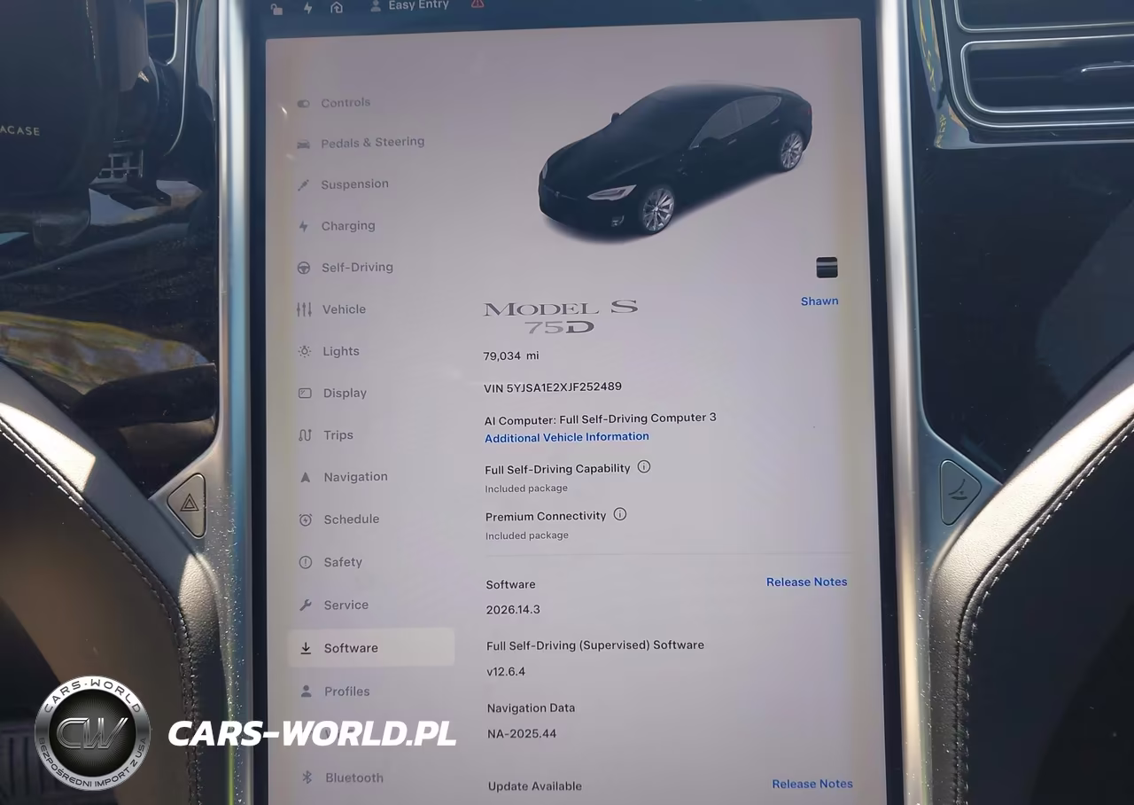 2018 Tesla Model S 100D-75D-P100D VIN:5YJSA1E2XJF252489 - 7