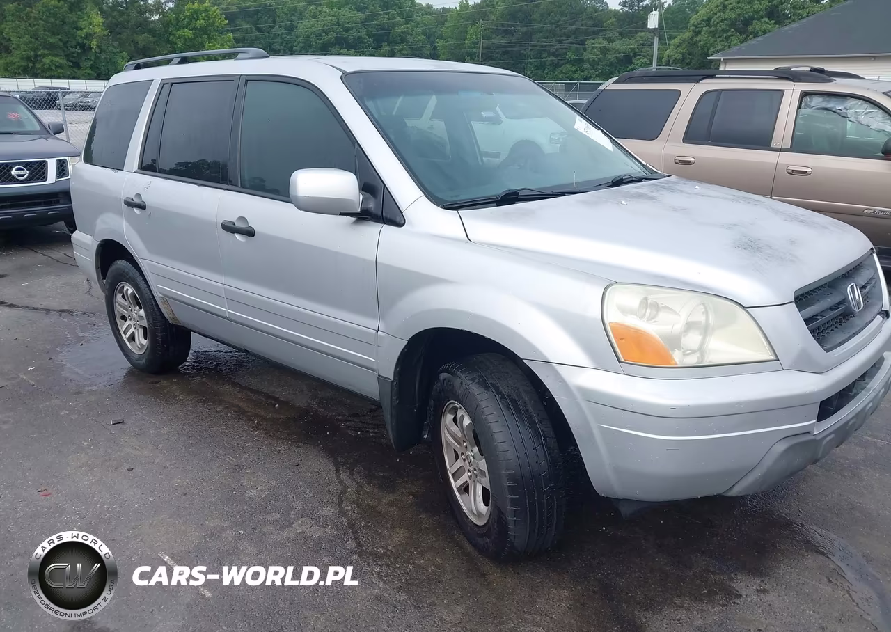 2004 Honda Pilot Ex