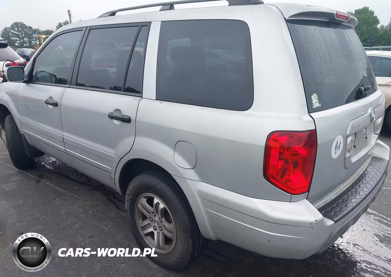 2004 Honda Pilot Ex VIN:2HKYF18404H503843 - 3