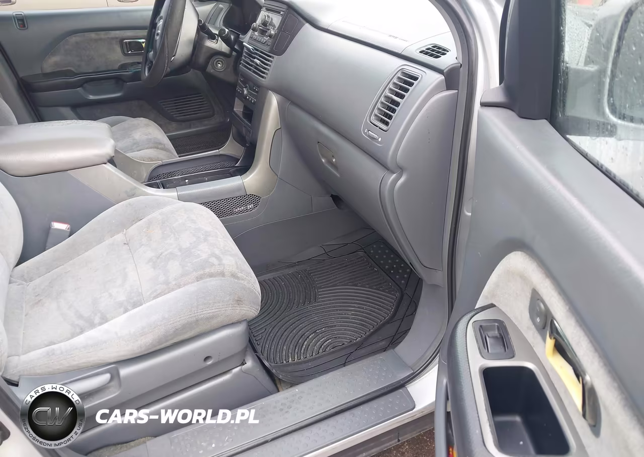 2004 Honda Pilot Ex VIN:2HKYF18404H503843 - 5