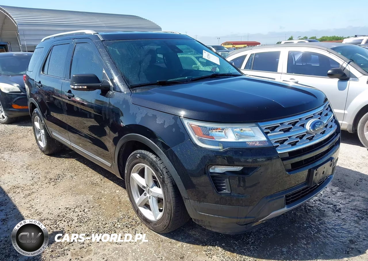 2019 Ford Explorer Xlt – zdjęcie 1 z 16