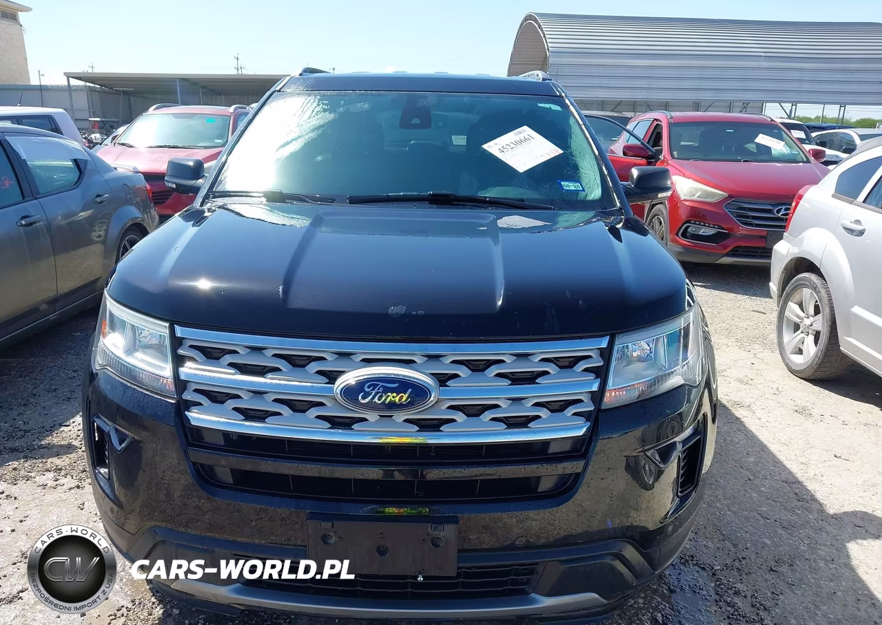 2019 Ford Explorer Xlt VIN:1FM5K7D88KGB34902 - 12