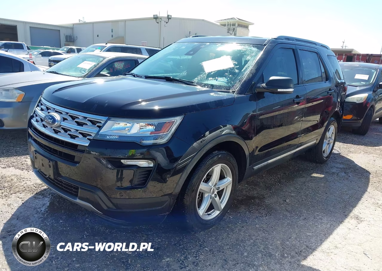 2019 Ford Explorer Xlt VIN:1FM5K7D88KGB34902 - 2