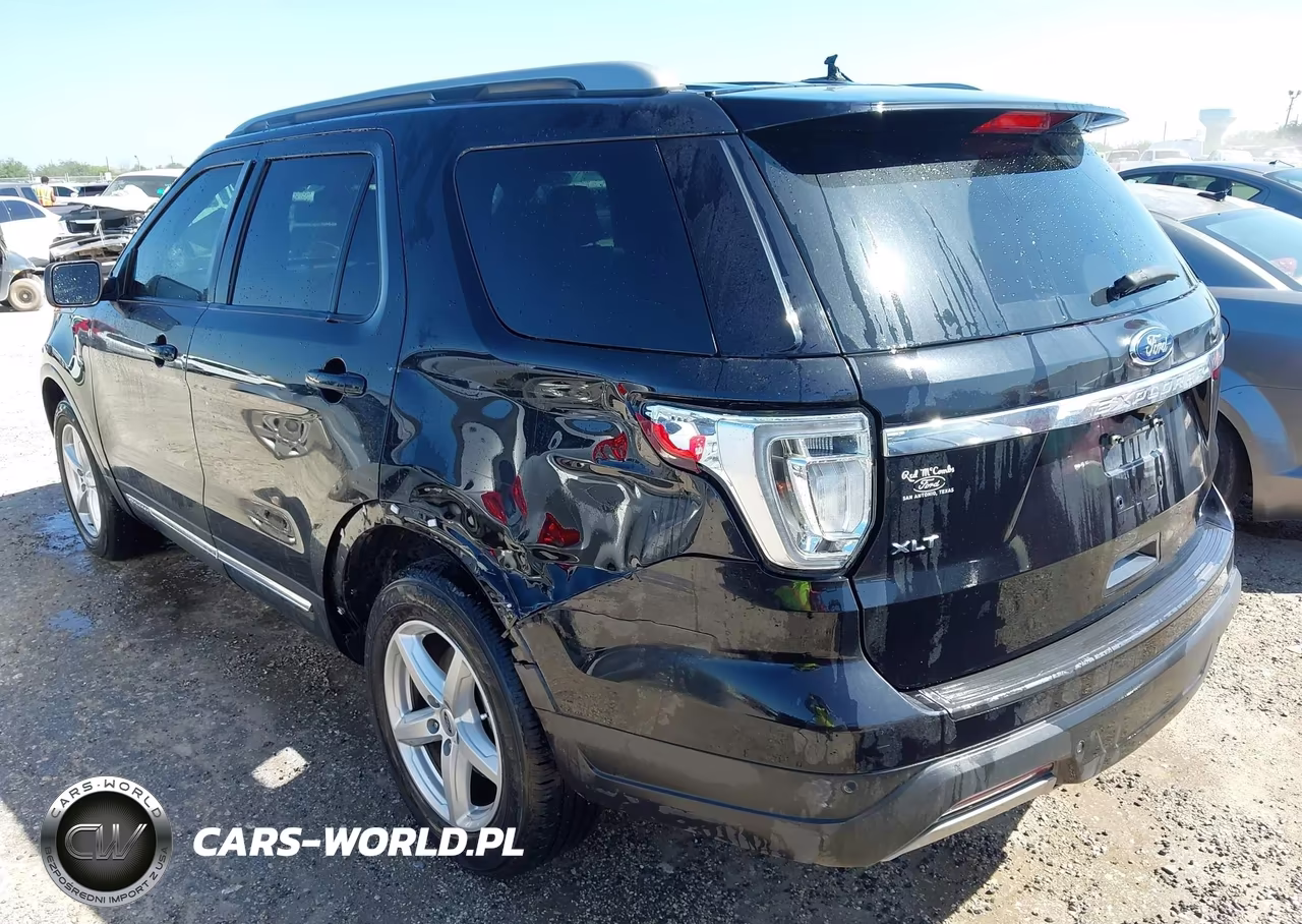 2019 Ford Explorer Xlt VIN:1FM5K7D88KGB34902 - 3