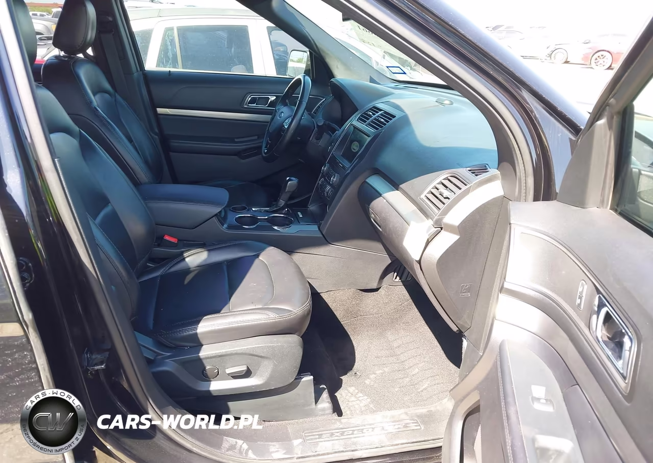 2019 Ford Explorer Xlt VIN:1FM5K7D88KGB34902 - 5