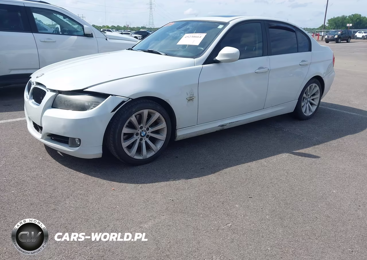 2011 BMW 328I VIN:WBAPH7C58BE682507 - 2