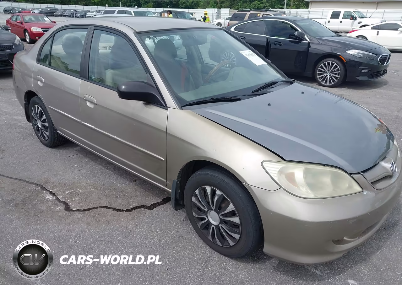 2005 Honda Civic Lx – zdjęcie 1 z 13