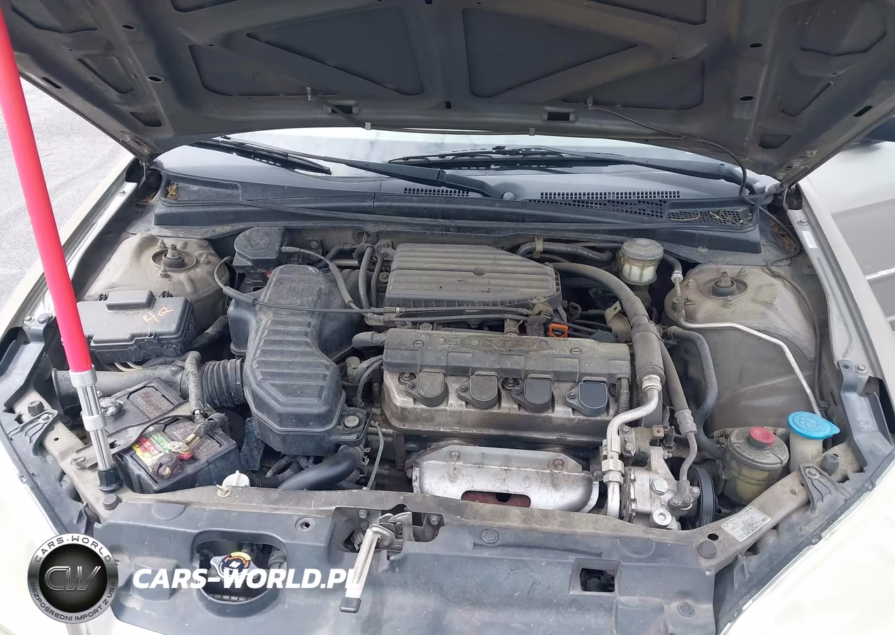 2005 Honda Civic Lx VIN:2HGES16565H604259 - 10