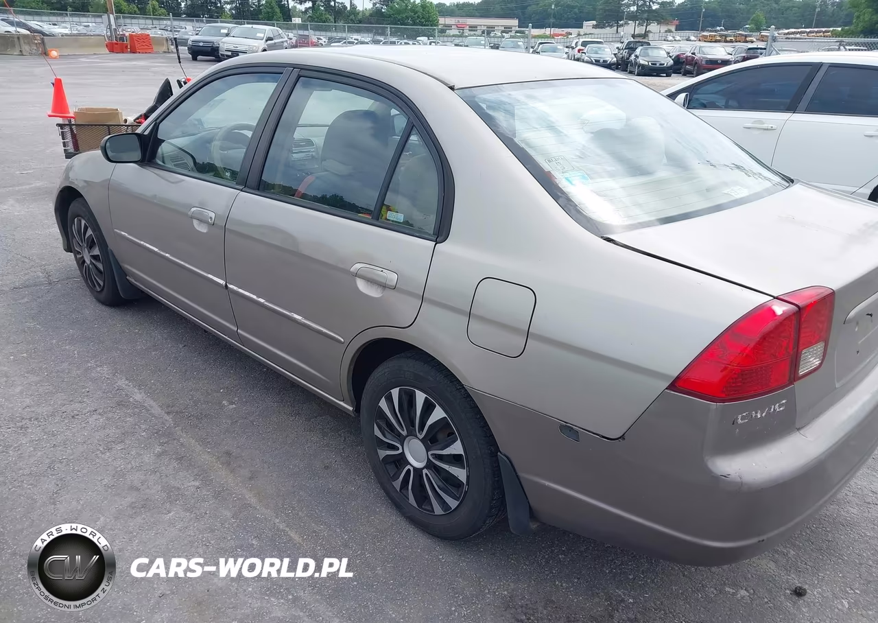 2005 Honda Civic Lx VIN:2HGES16565H604259 - 3